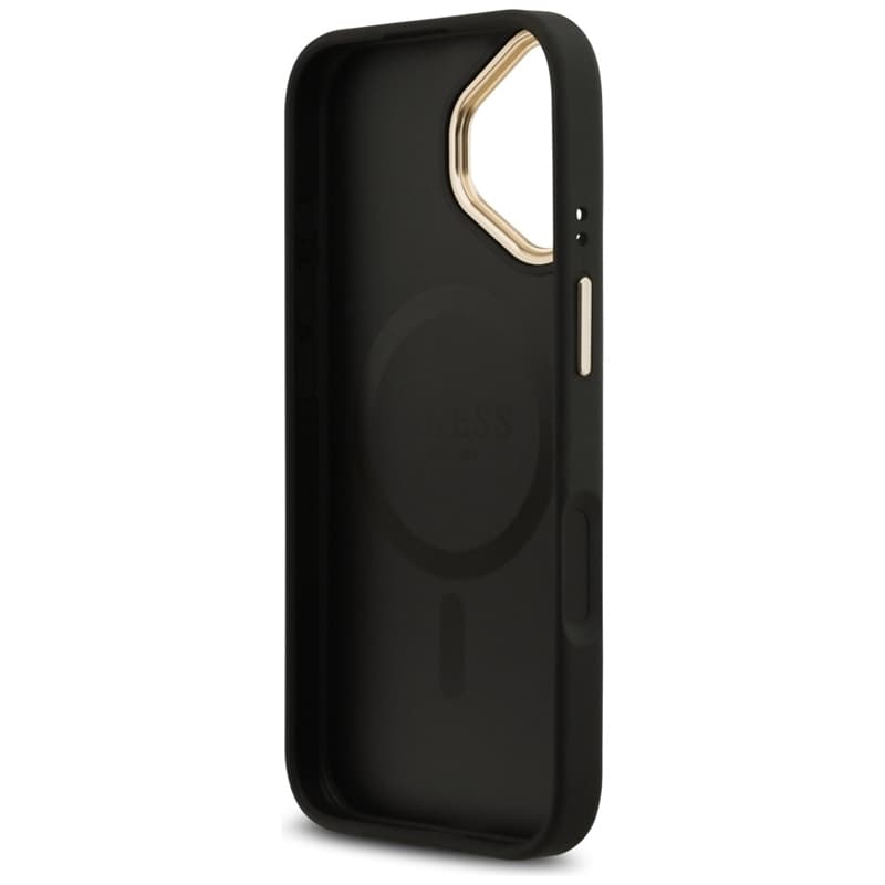 Guess 4G Strass Logo MagSafe - Case iPhone 17 (Black) 7