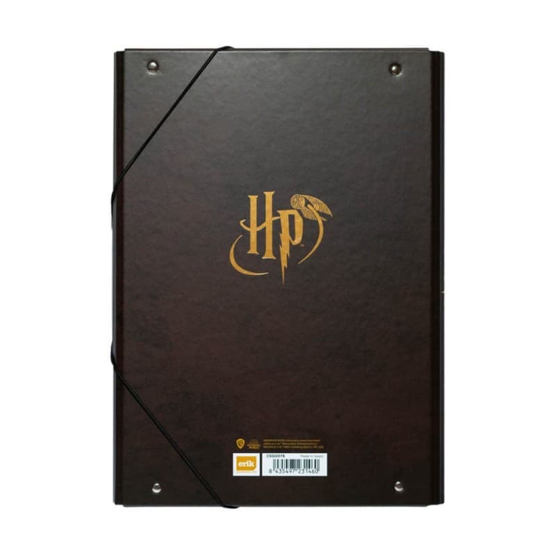 Harry Potter - Folder / folder with elastic band A4 (24 x 34 cm) 2