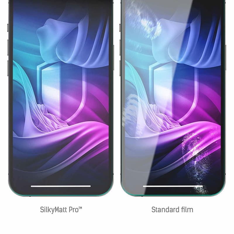 3mk Silky Matt Pro - Matte protective film for iPhone 14 Pro Max 2