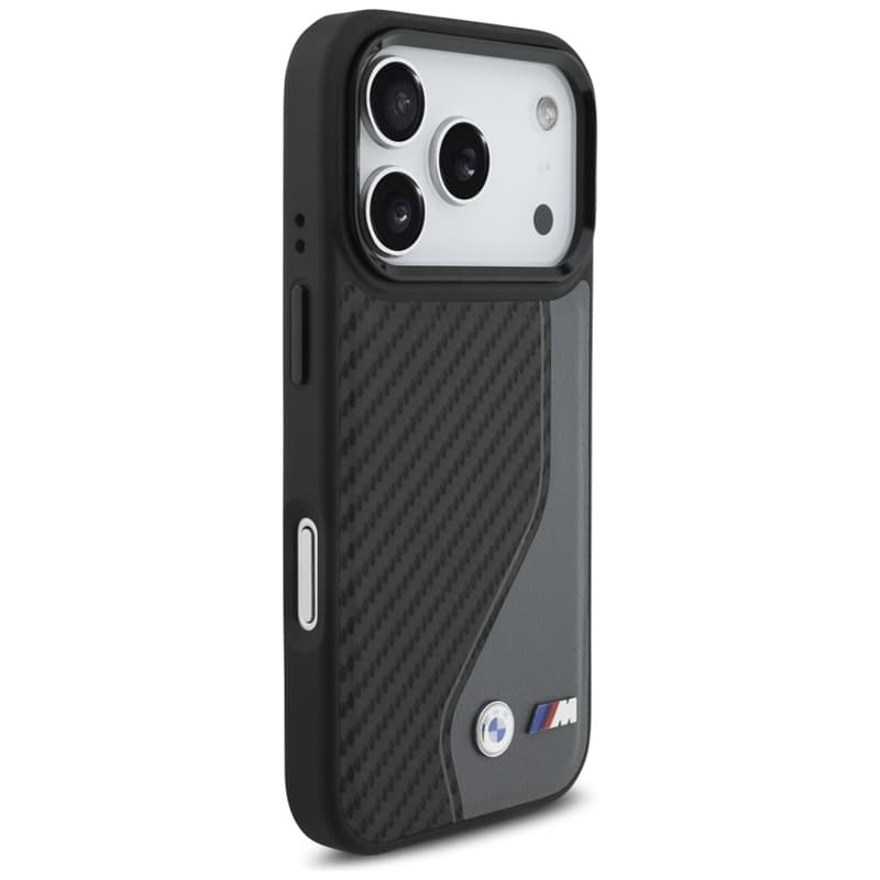 BMW M Carbon Logo MagSafe - Case iPhone 17 Pro (anthracite) 4