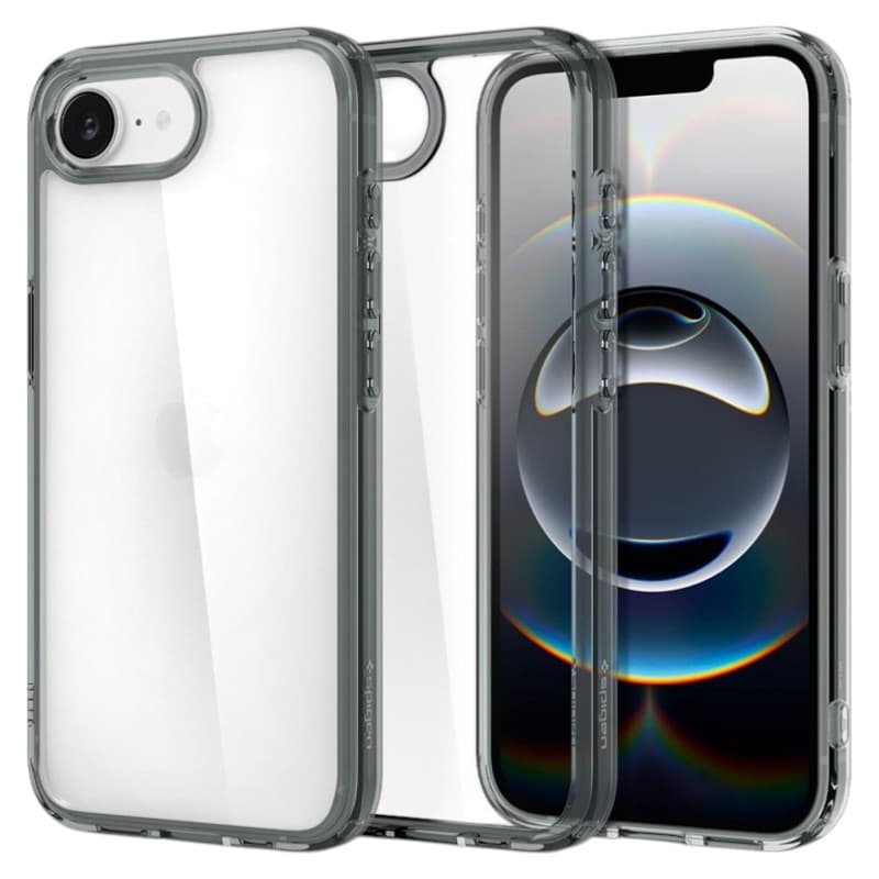 Spigen Ultra Hybrid - Case for iPhone 17e / 16e (Space Crystal) 2