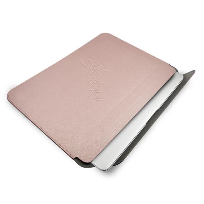 Guess Saffiano Script Computer Sleeve - Notebook case 13 "(pink) 4