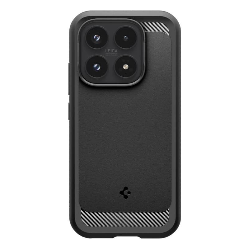 Spigen Rugged Armor - Case for Xiaomi 17 (Matte Black) 2