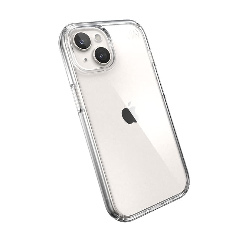 Speck Presidio Perfect-Clear - Case iPhone 17e / 16e / 15 / 14 / 13 (Clear) 4