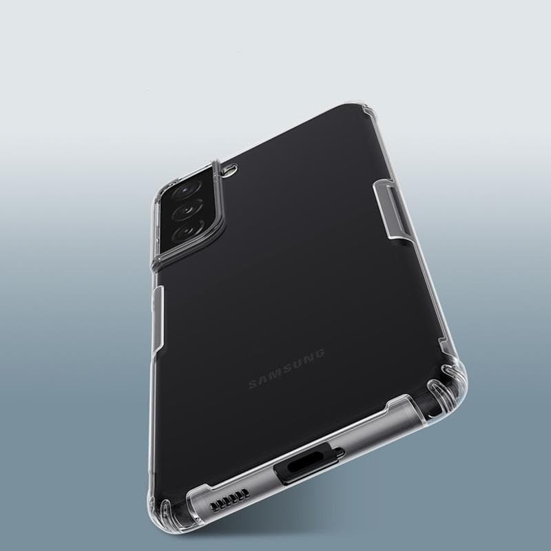 Nillkin Nature TPU Case - Case for Samsung Galaxy S21+ (Grey) 5