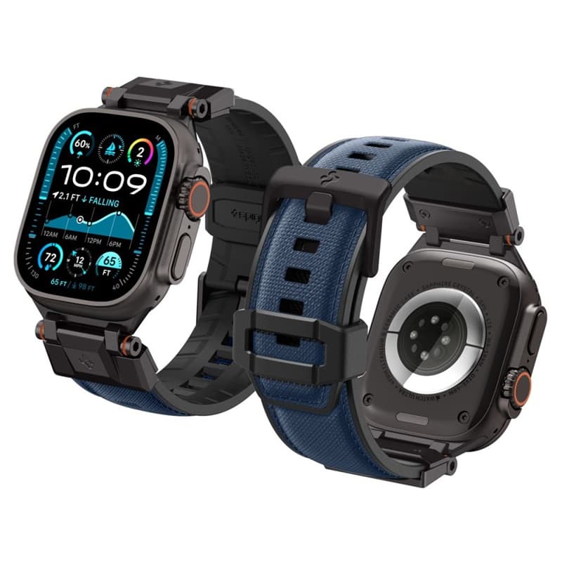 Spigen DuraPro Armor - Band for Apple Watch 44/45/46/49 mm (Navy Blue) 2