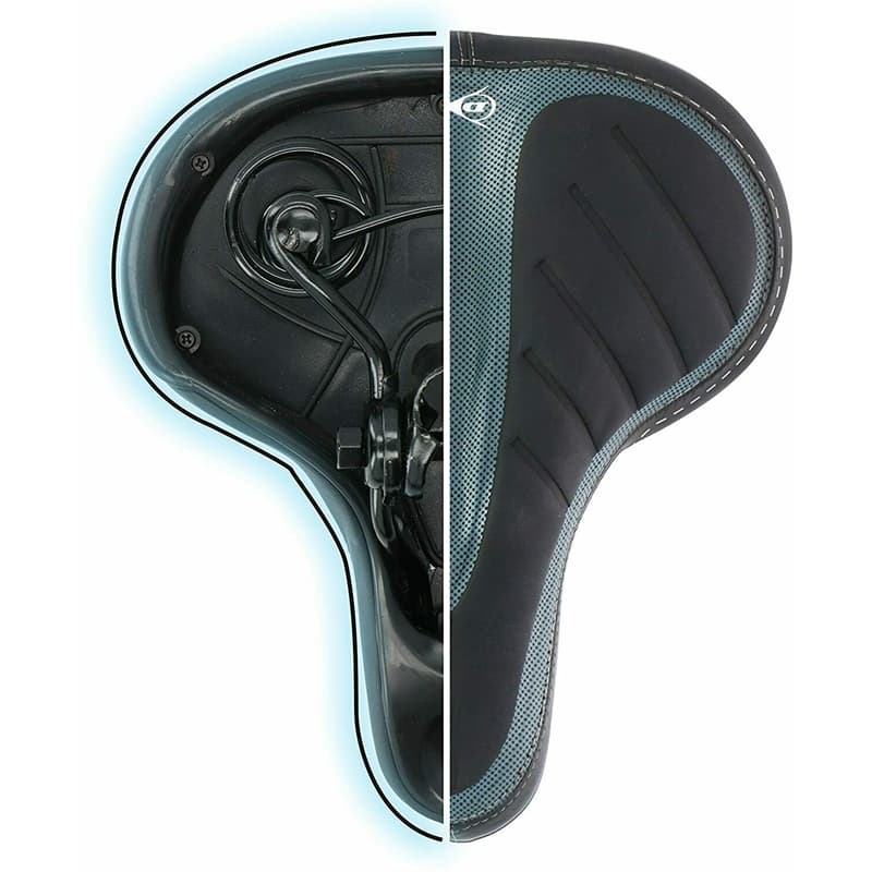 Dunlop - Tourist / city bicycle seat 4