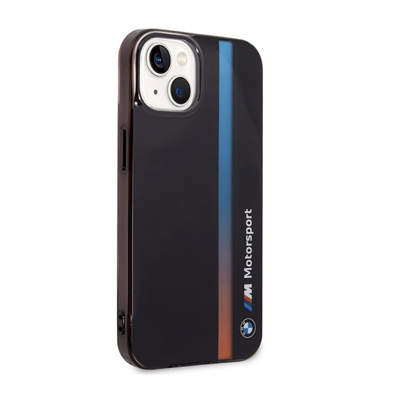 BMW Tricolor Stripe - Case for iPhone 14 (Black) 4