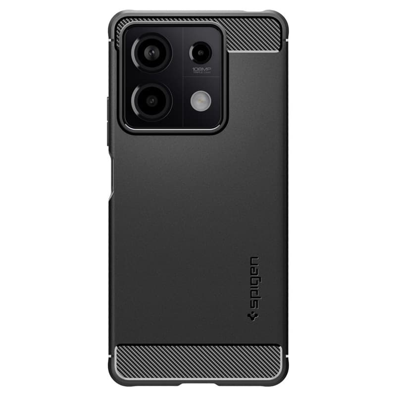 Spigen Rugged Armor - Case for Xiaomi Redmi Note 13 5G (Matte Black) 2
