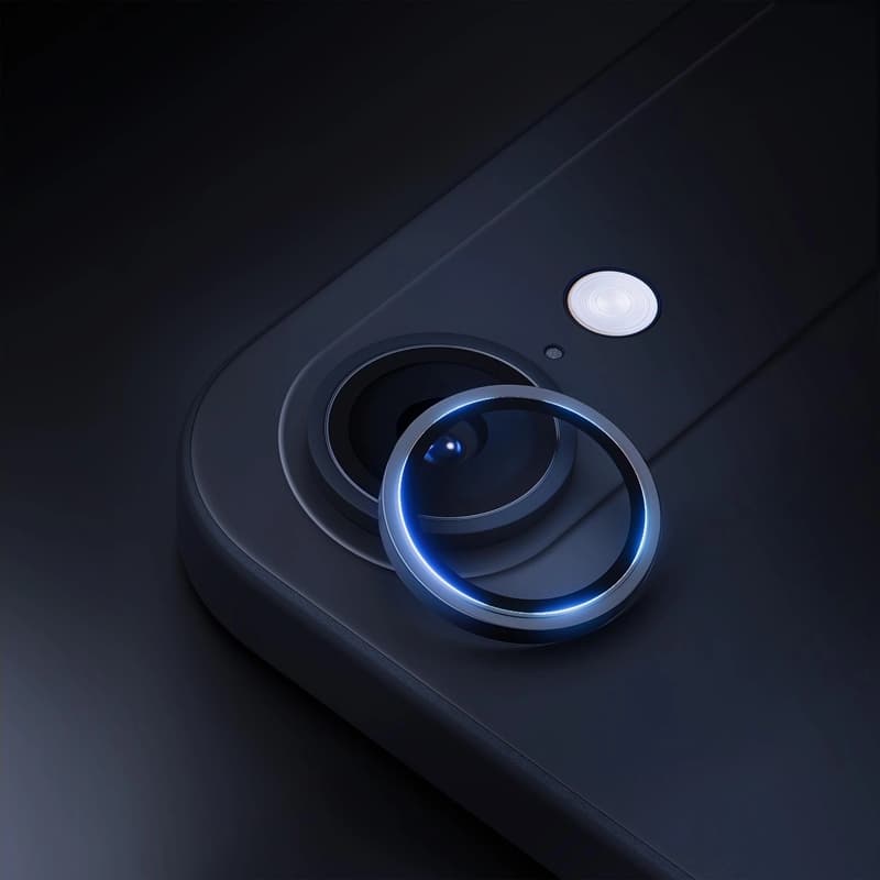 3mk Lens Protection Pro - Camera Lens Glass for iPhone Air (Silver) 4