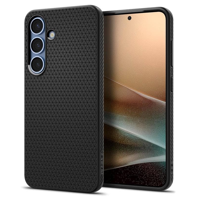 Spigen Liquid Air - Case for Samsung Galaxy S25+ (Matte Black)
