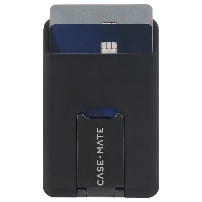 Case-Mate Magnetic 3 in 1 Wallet MagSafe - Magnetic Wallet with Stand (Black) 1