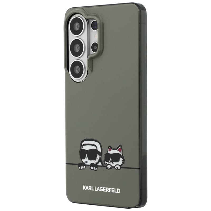 Karl Lagerfeld IML Peekaboo Karl & Choupette MagSafe - Samsung Galaxy S26 Ultra Case (Black) 2