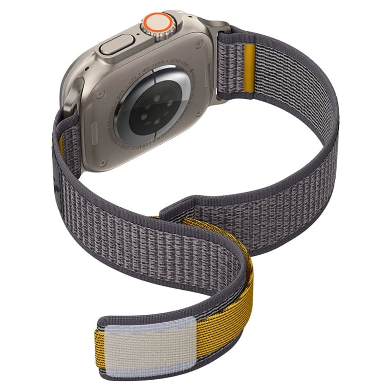 Spigen Athlex Air - Strap for Apple Watch 44/45/46/49 mm (Active Gray) 8