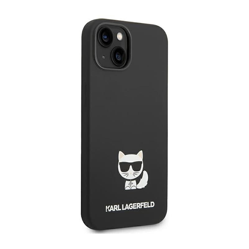 Karl Lagerfeld Choupette Body - Case for iPhone 14 Plus (Black) 4
