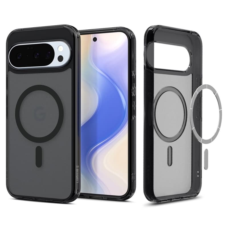 Spigen Ultra Hybrid Mag MagSafe - Case for Google Pixel 10 / 10 Pro (Frost Black)