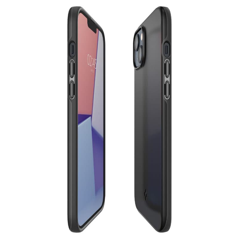 Spigen Thin Fit - Case for iPhone 14 Plus (Black) 6