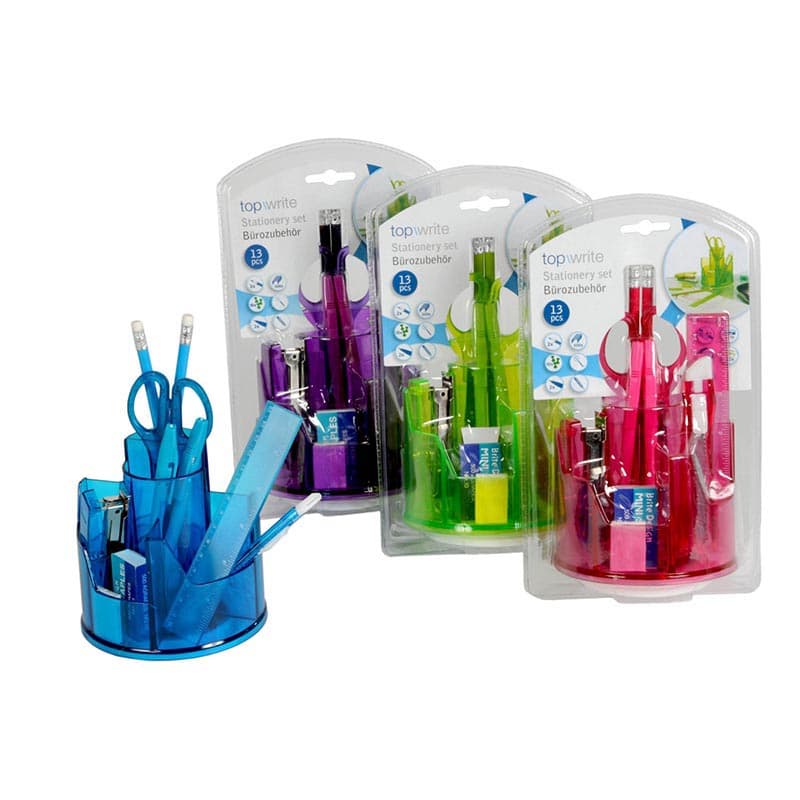 Topwrite - Desk case 13 elements (Blue) 2