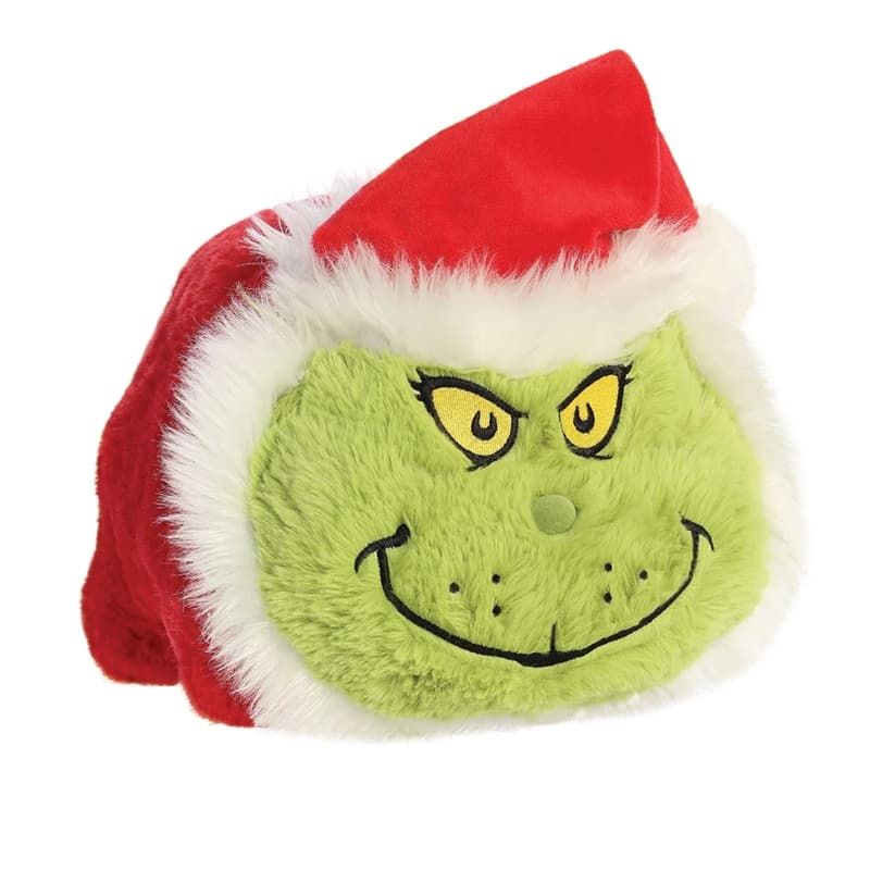 Grinch - Plush Toy / Pillow Grinch in Santa Claus Outfit 25 cm from Spudsters Collection 1