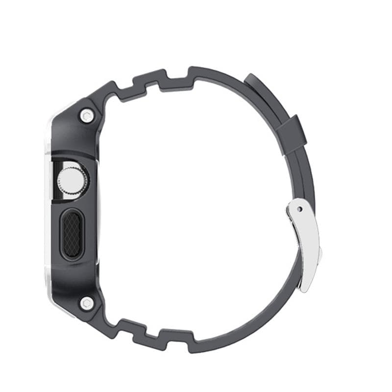 Incipio Octane Band - Armored Band for Apple Watch 38/40/41 mm (White / Gray) 5