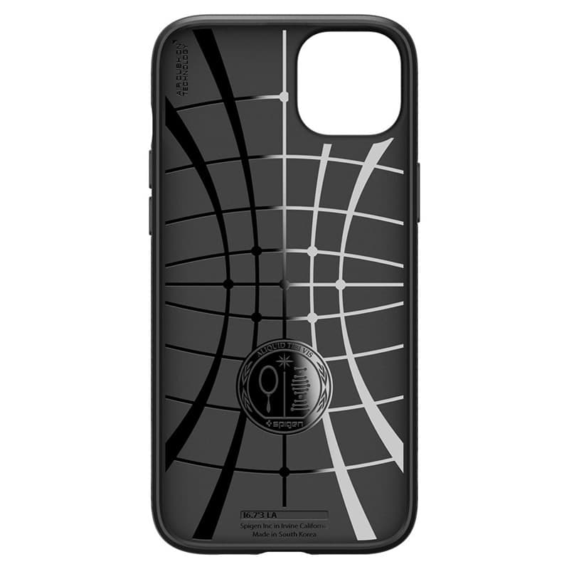 Spigen Liquid Air - Case for iPhone 15 Plus (Matte Black) 4