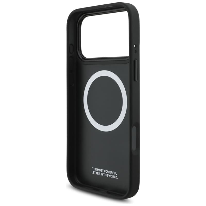 BMW M Perforated Stripe Logo MagSafe - iPhone 17 Pro Max Case (Navy Blue) 7