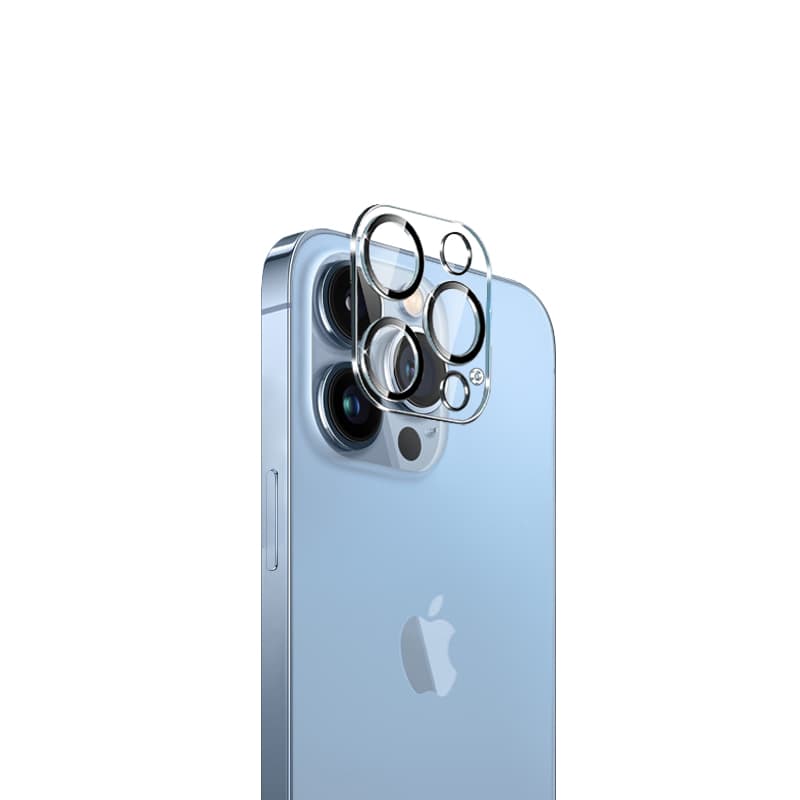 Crong Lens Shield - Glass for the camera and lens of the iPhone 13 Pro / iPhone 13 Pro Max 1