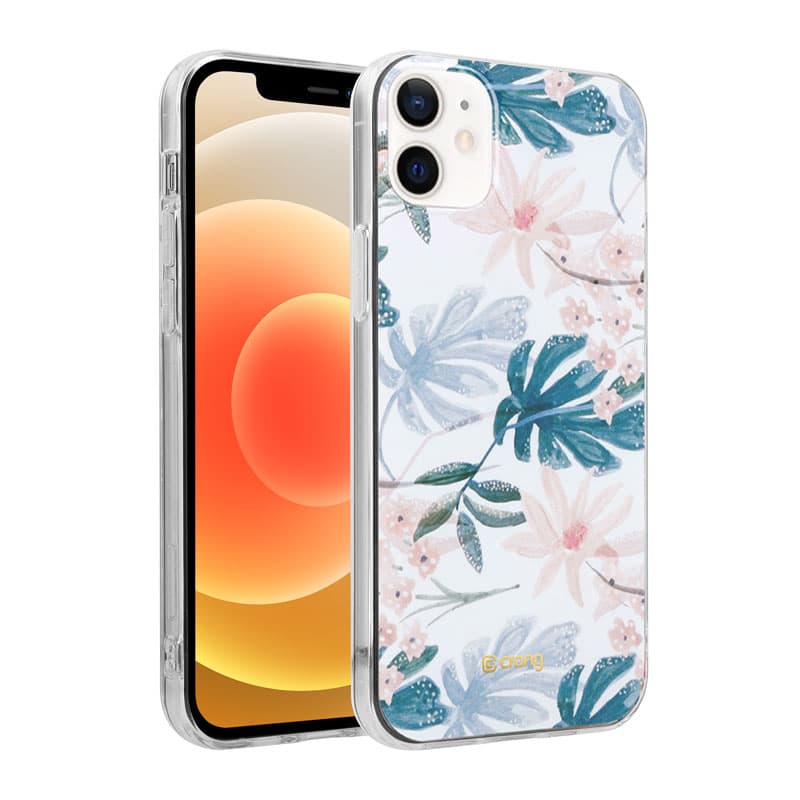 Crong Flower Case - iPhone 12 Mini Case (pattern 01) 1