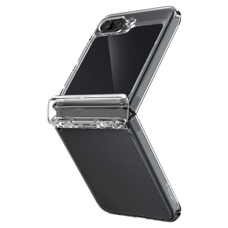 Spigen Thin Fit Pro - Case for Samsung Galaxy Z Flip 5 (Transparent) 2