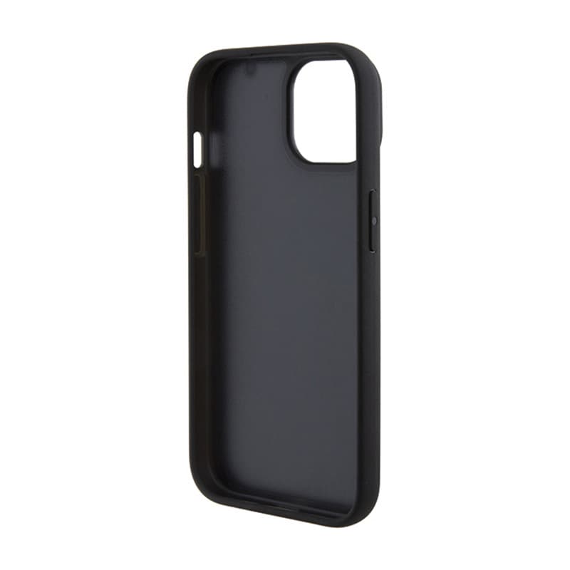 BMW Leather Hot Stamp - Case for iPhone 15 Plus (black) 7