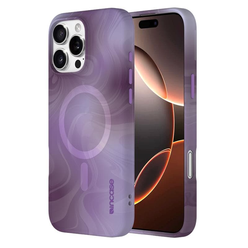 Incase Halo Case MagSafe - Case iPhone 16 Pro Max (Oil Slick Lilac)