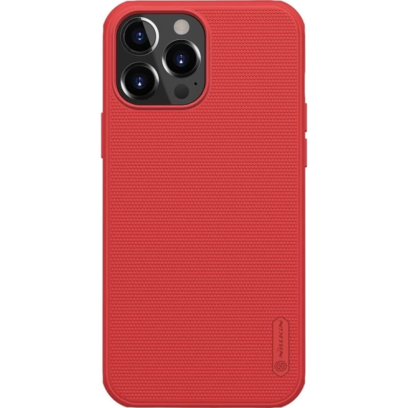 Nillkin Super Frosted Shield Pro - Case for Apple iPhone 13 Pro Max (Red) 1