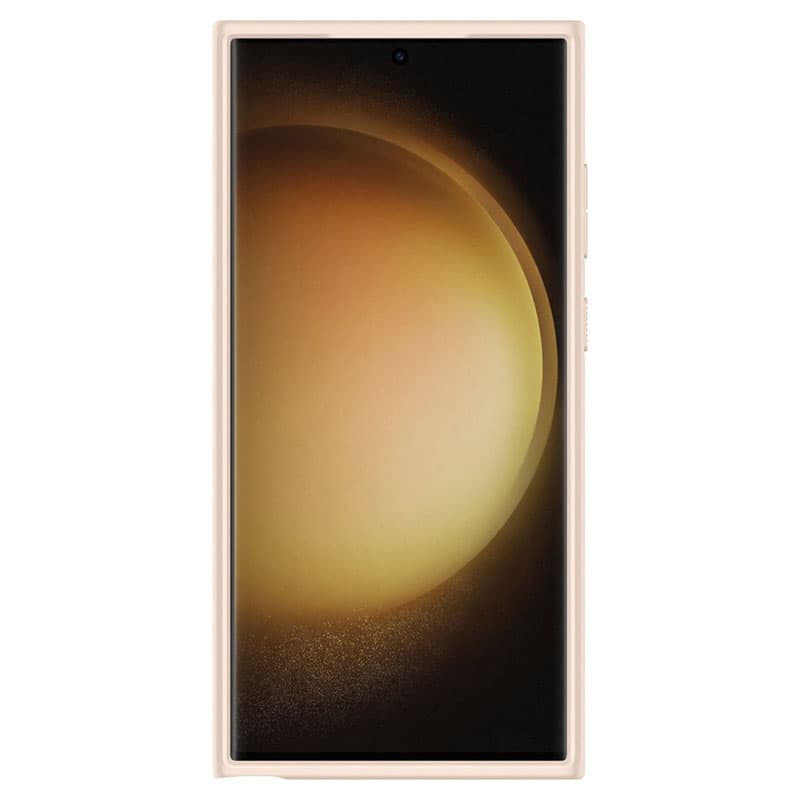 Spigen Ultra Hybrid - Case for Samsung Galaxy S23 Ultra (Sand Beige) 7