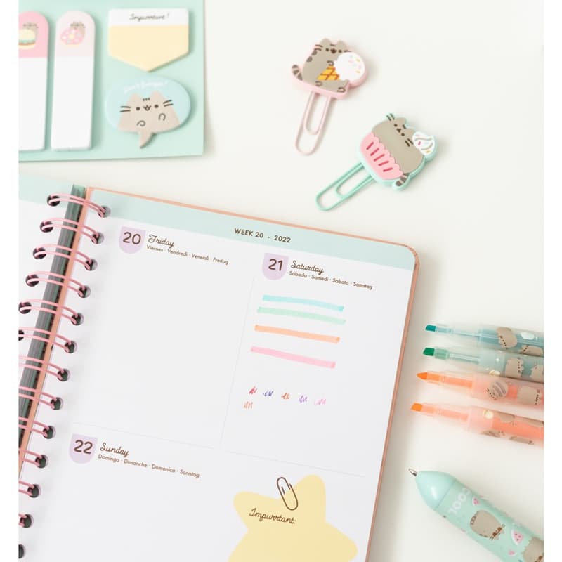 Pusheen - Foodie Writing Set (13 pieces) 7