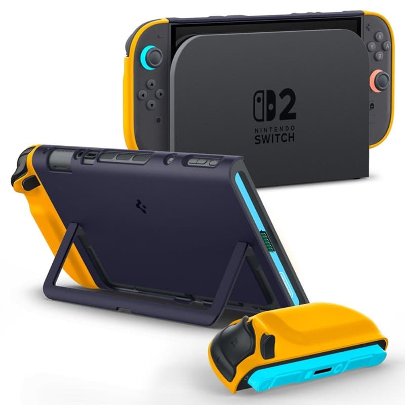 Spigen Nano Pop - Case for Nintendo Switch 2 (Blueberry Navy)