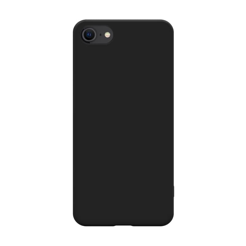 Crong Color Cover - Case iPhone SE (2022/2020) / 8 / 7 (black) 5