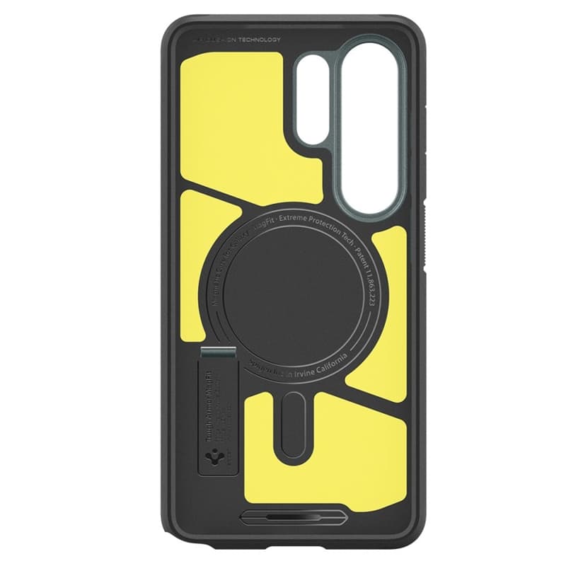 Spigen Tough Armor MagSafe - Case for Samsung Galaxy S26 Ultra (Abyss Green) 4