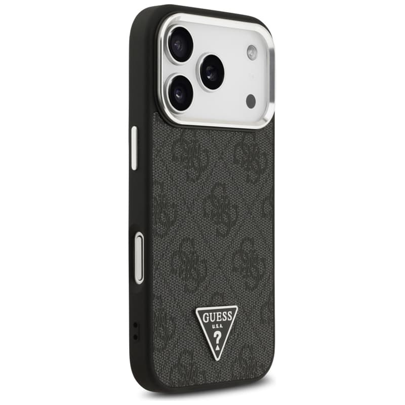 Guess 4G Triangle Logo MagSafe - Case iPhone 17 Pro (black) 4