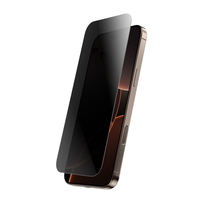 Crong Privacy 3D Armor Glass - Tempered Privacy Glass iPhone 17 Pro Max / iPhone 16 Pro Max 6