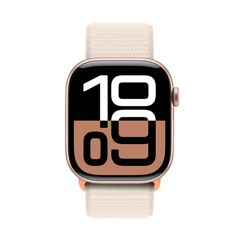 Crong Nylon - Sport Band for Apple Watch 38/40/41/42 mm (Starlight) 2
