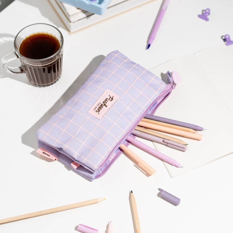 Pusheen - 3-compartment pencil case from the Moments collection 6