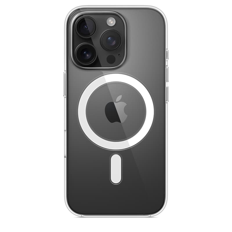 Apple Clear Case – Case with MagSafe for iPhone 16 Pro (Clear) 4