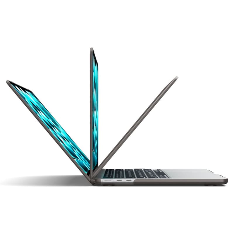 Spigen AirSkin - MacBook Air Case 13.6" (M5/M4/M3/M2/2026-2022) (Frost Black) 3