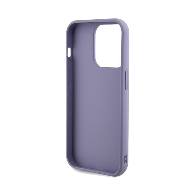 Guess Sequin Script Metal - Case for iPhone 14 Pro (purple) 7