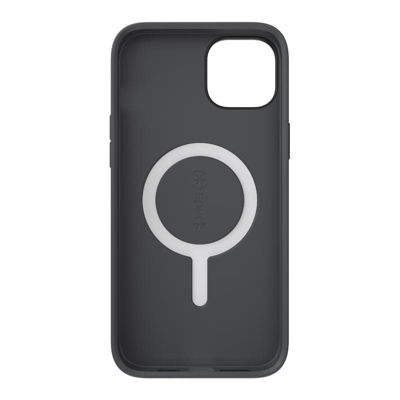 Speck CandyShell Pro + MagSafe - iPhone 14 Plus Case with MICROBAN Coating (Black / Slate Grey) 6