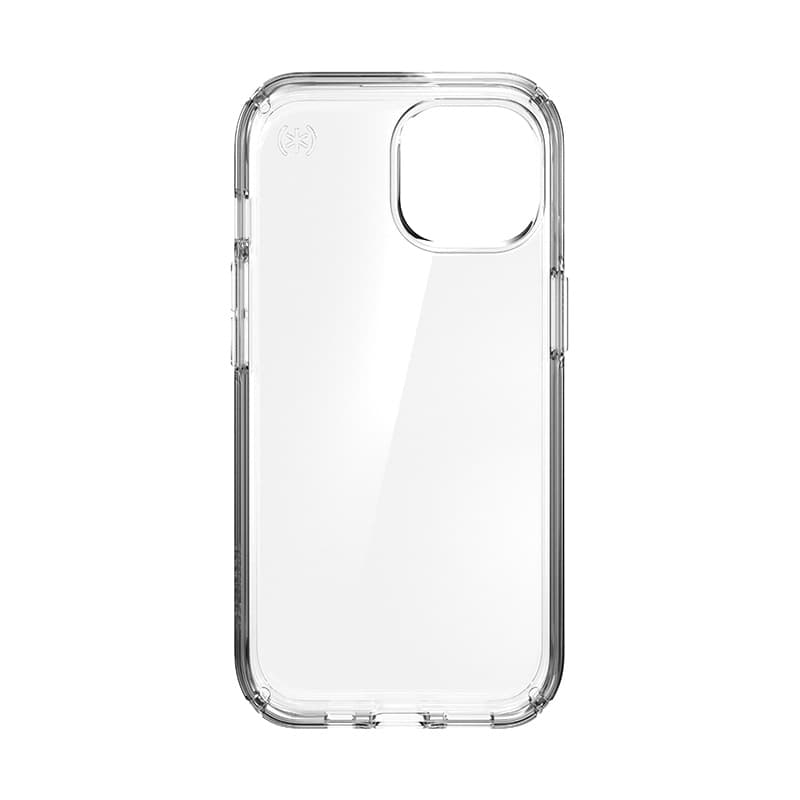 Speck Presidio Perfect-Clear - Case iPhone 17e / 16e / 15 / 14 / 13 (Clear) 5
