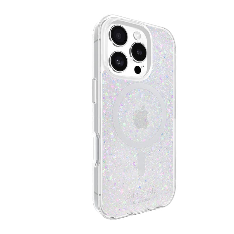 Kate Spade New York Protective MagSafe - Case for iPhone 16 Pro (Chunky Glitter) 3