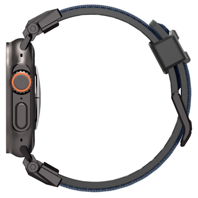 Spigen DuraPro Armor - Band for Apple Watch 44/45/46/49 mm (Navy Blue) 3