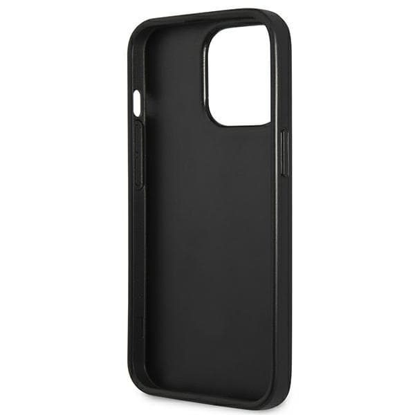 Guess 4G Small Metal Logo - iPhone 13 Pro Case (czarny) 7