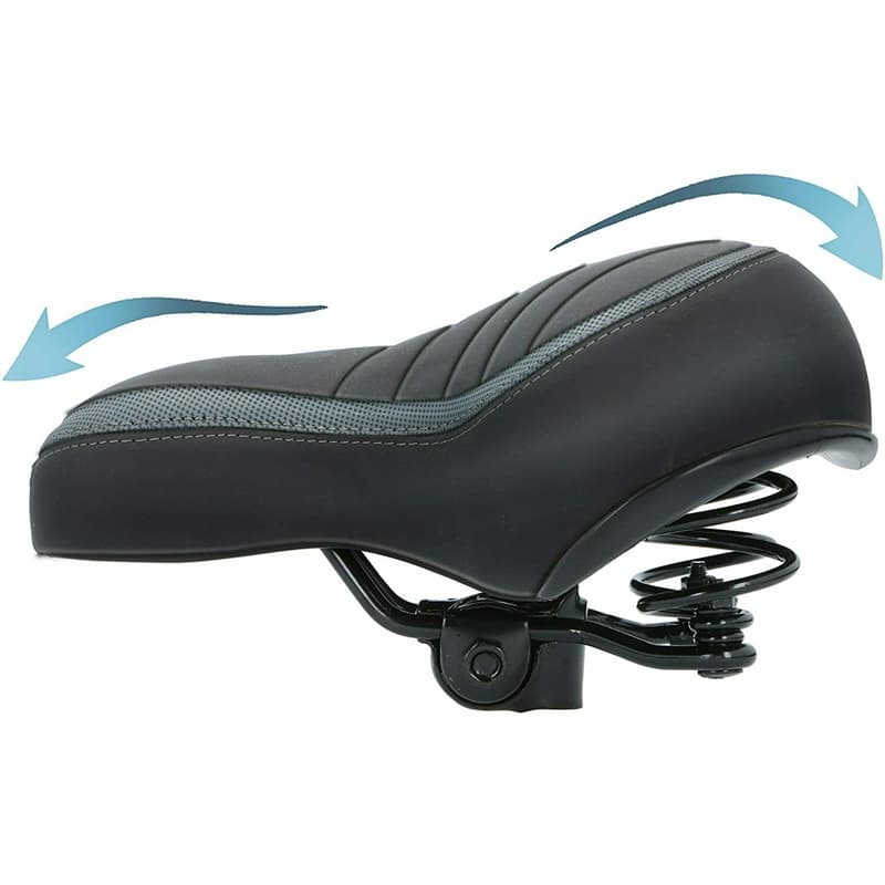 Dunlop - Tourist / city bicycle seat 5